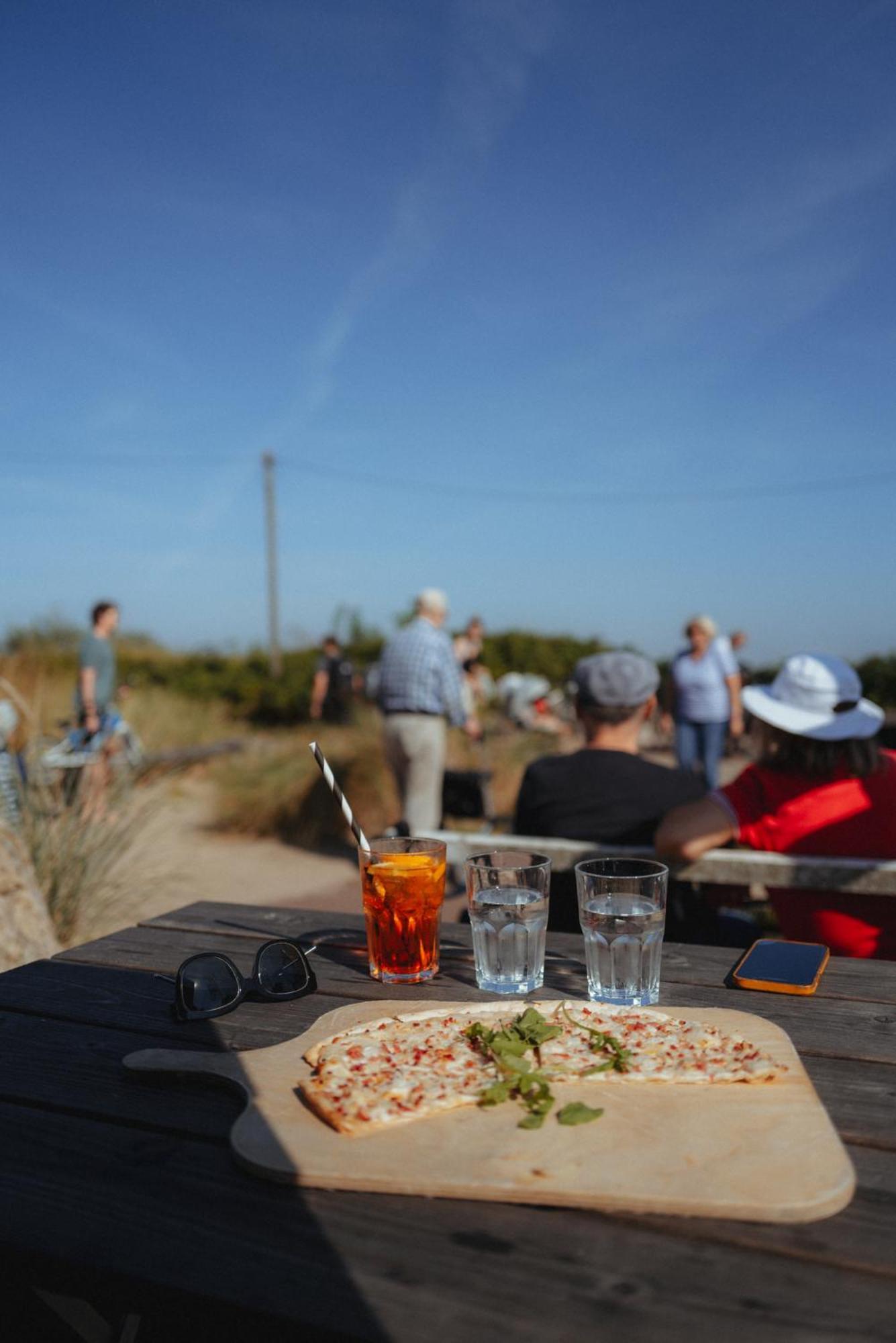 Ostsee-Strandhaus-Holnis Gluecksburg Exterior photo