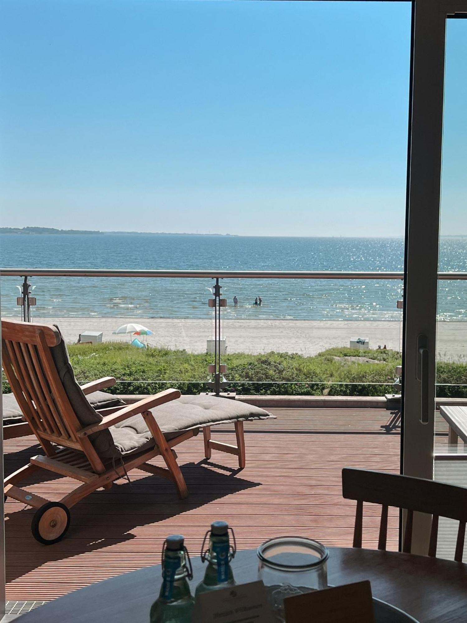 Ostsee-Strandhaus-Holnis Gluecksburg Exterior photo