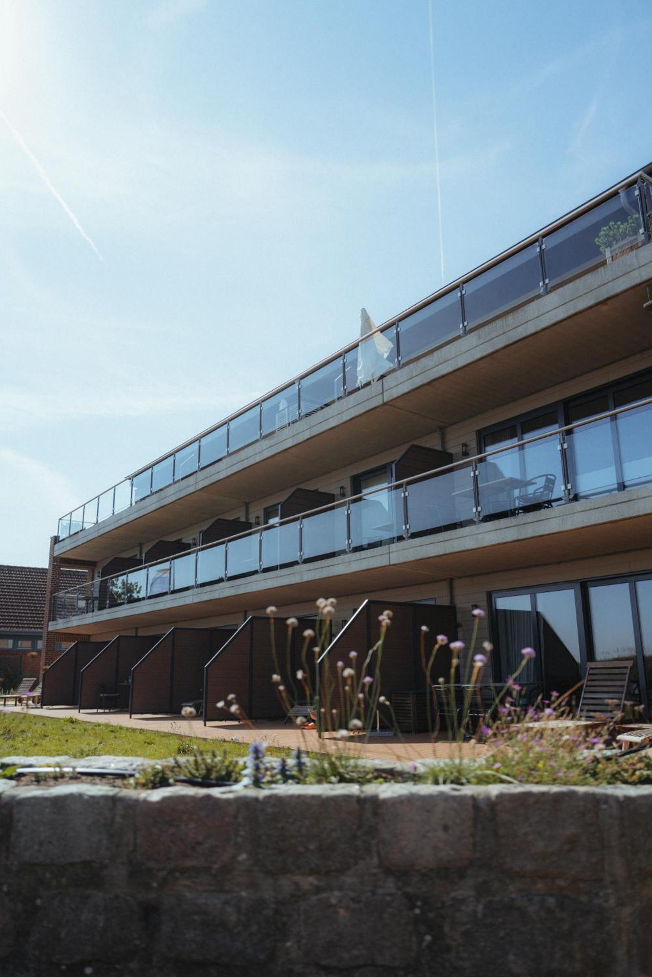 Ostsee-Strandhaus-Holnis Gluecksburg Exterior photo