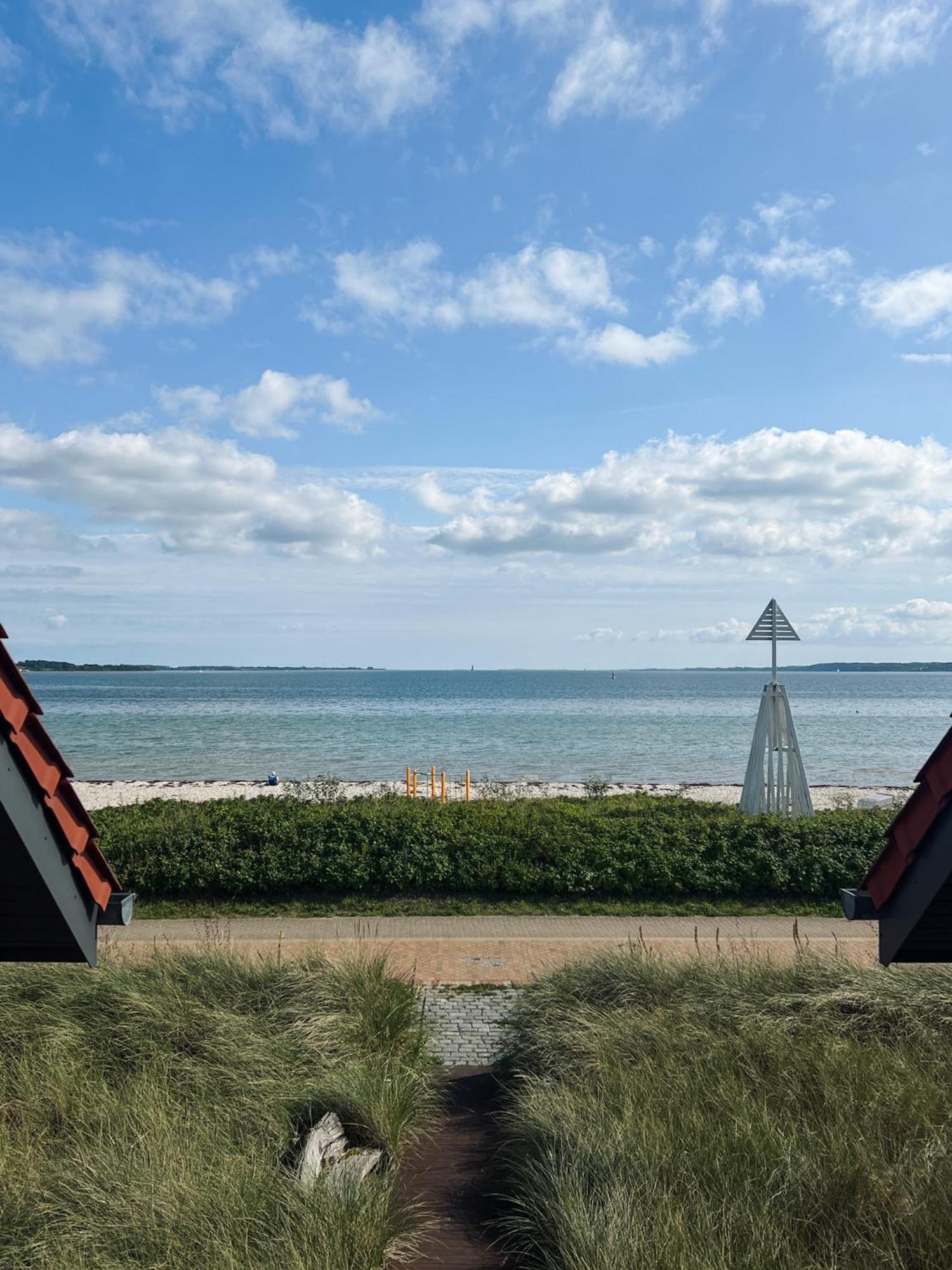 Ostsee-Strandhaus-Holnis Gluecksburg Exterior photo