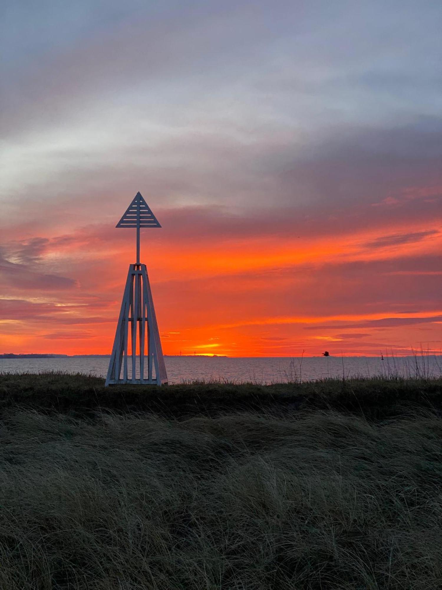 Ostsee-Strandhaus-Holnis Gluecksburg Exterior photo
