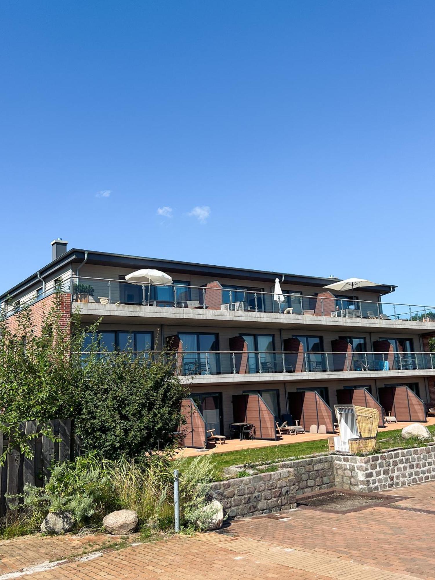 Ostsee-Strandhaus-Holnis Gluecksburg Exterior photo