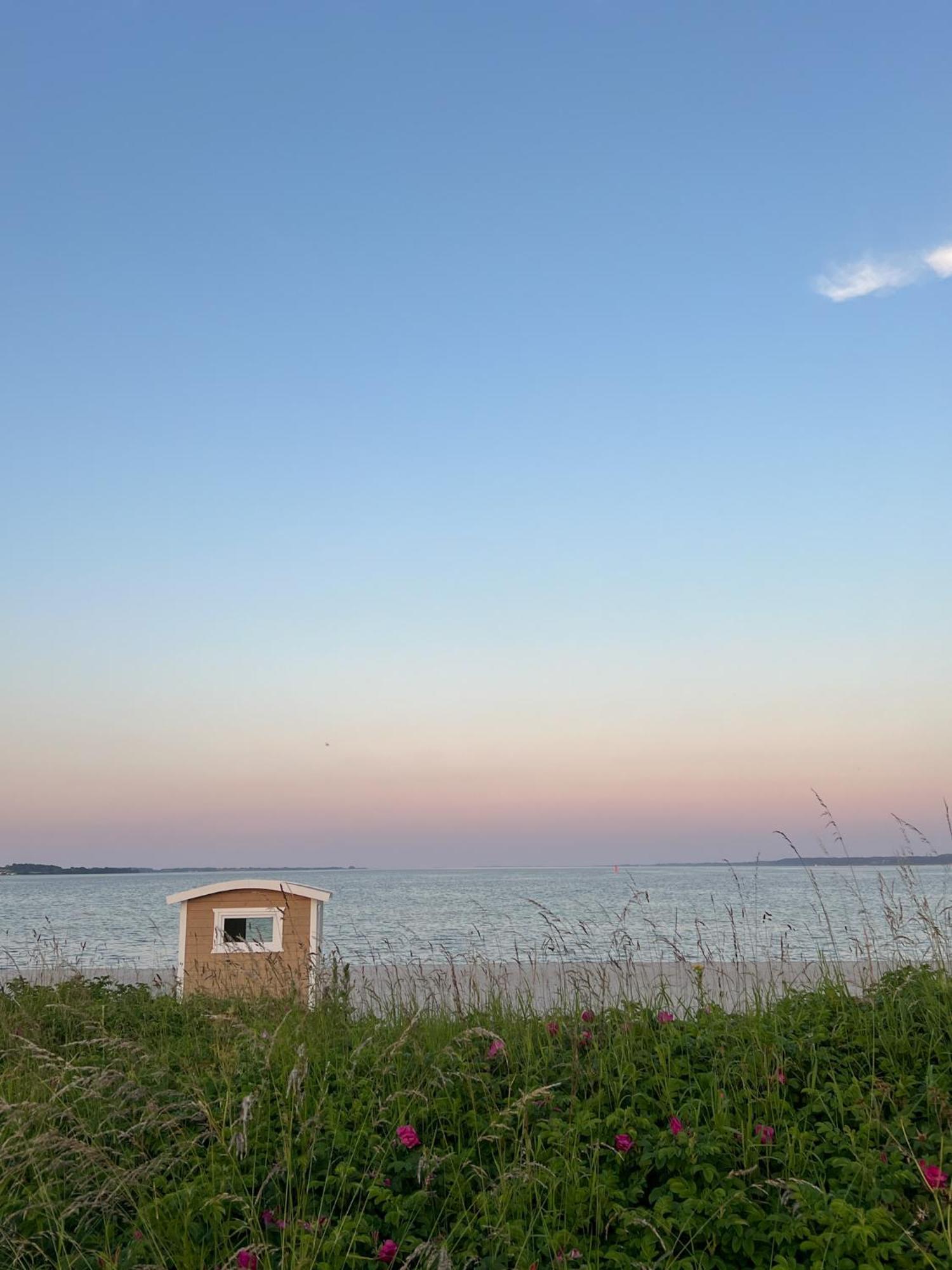 Ostsee-Strandhaus-Holnis Gluecksburg Exterior photo