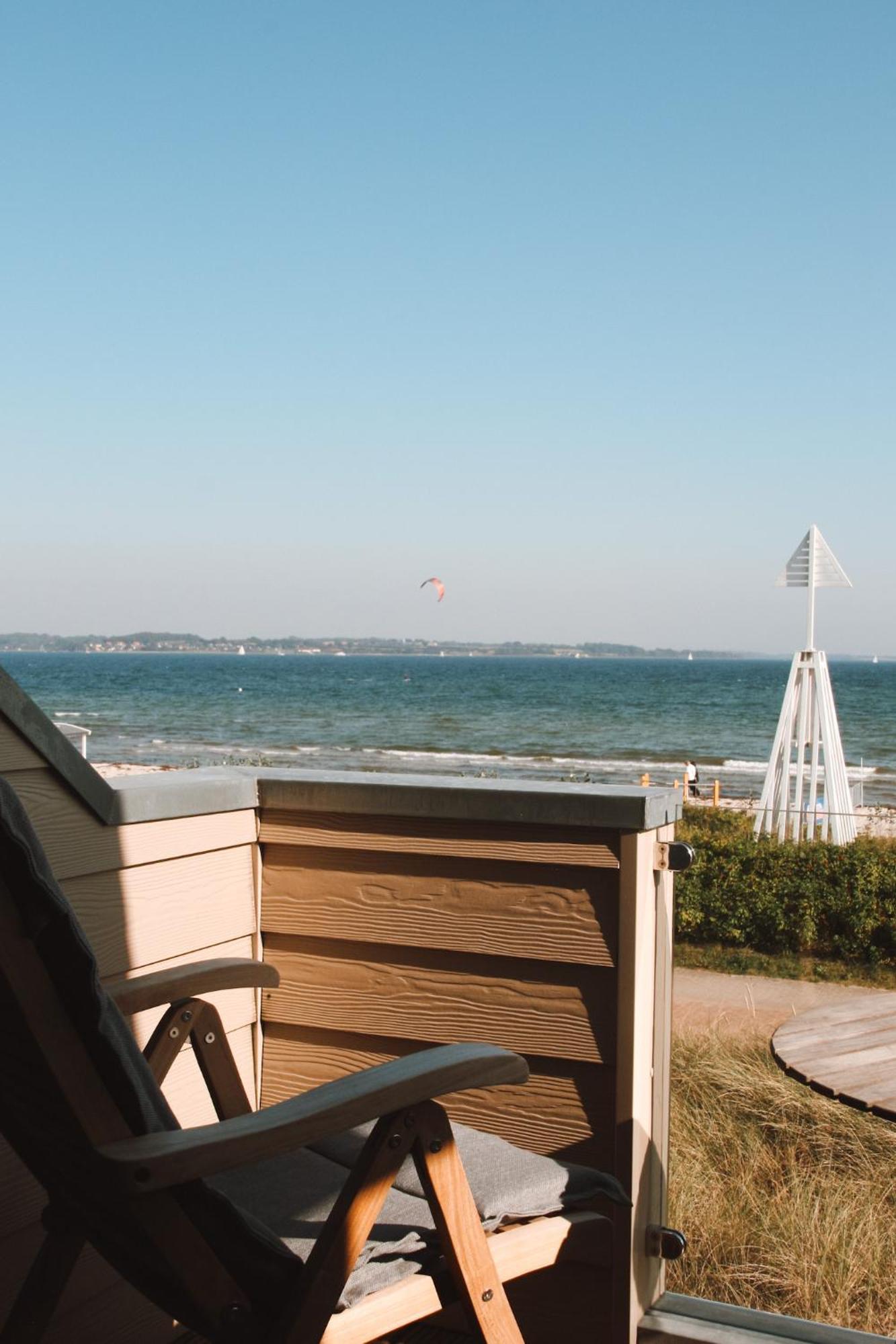Ostsee-Strandhaus-Holnis Gluecksburg Exterior photo