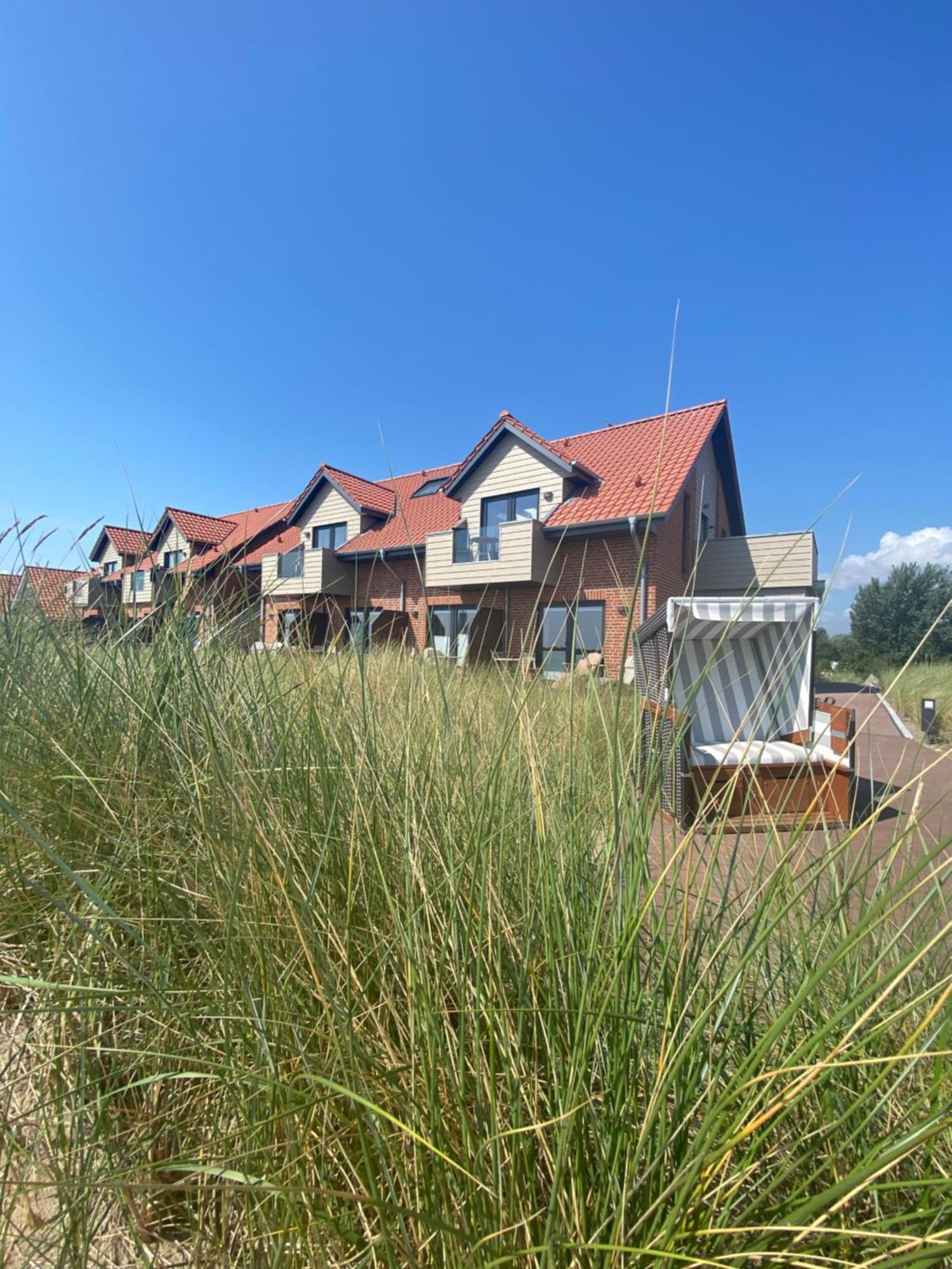 Ostsee-Strandhaus-Holnis Gluecksburg Exterior photo