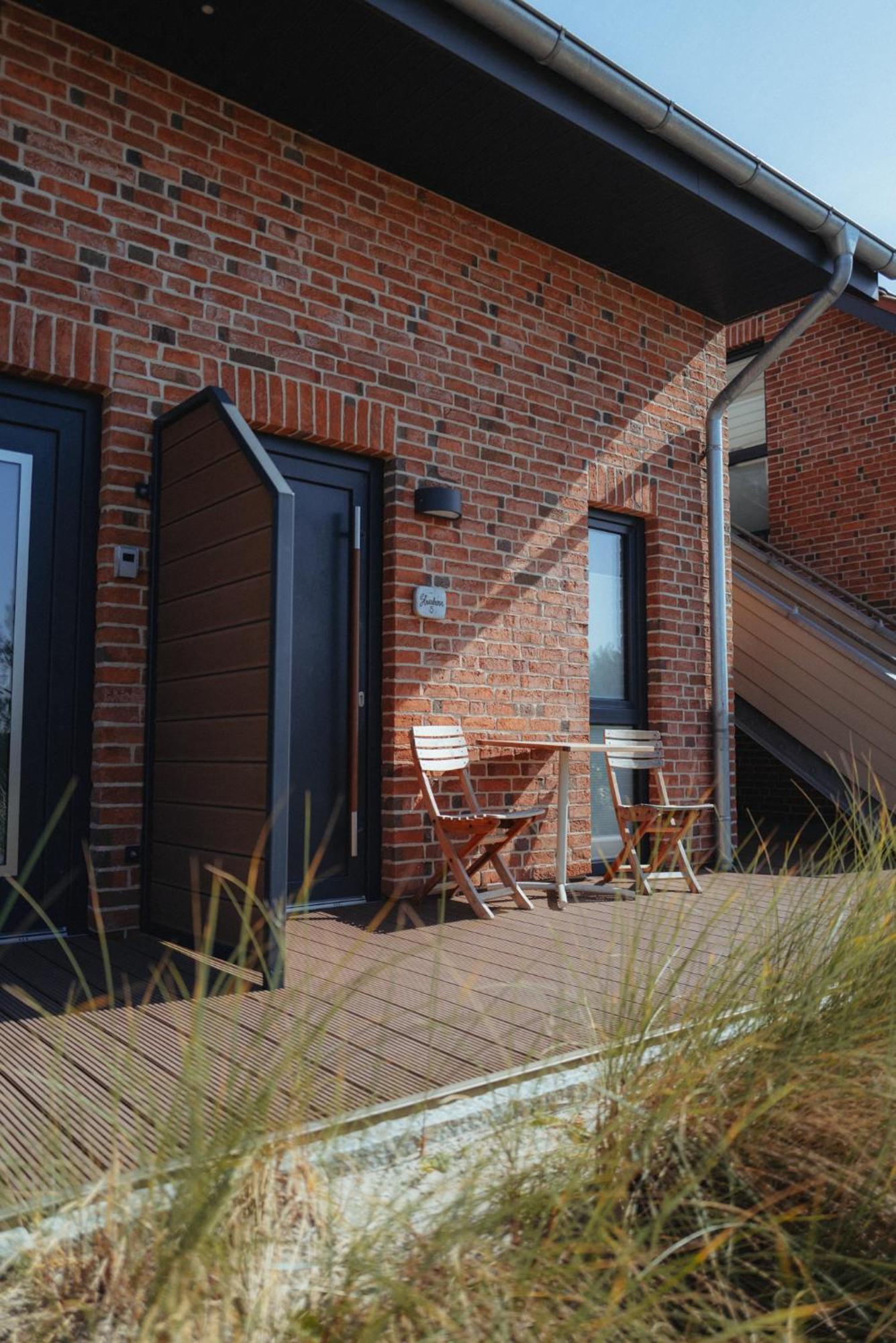 Ostsee-Strandhaus-Holnis Gluecksburg Exterior photo