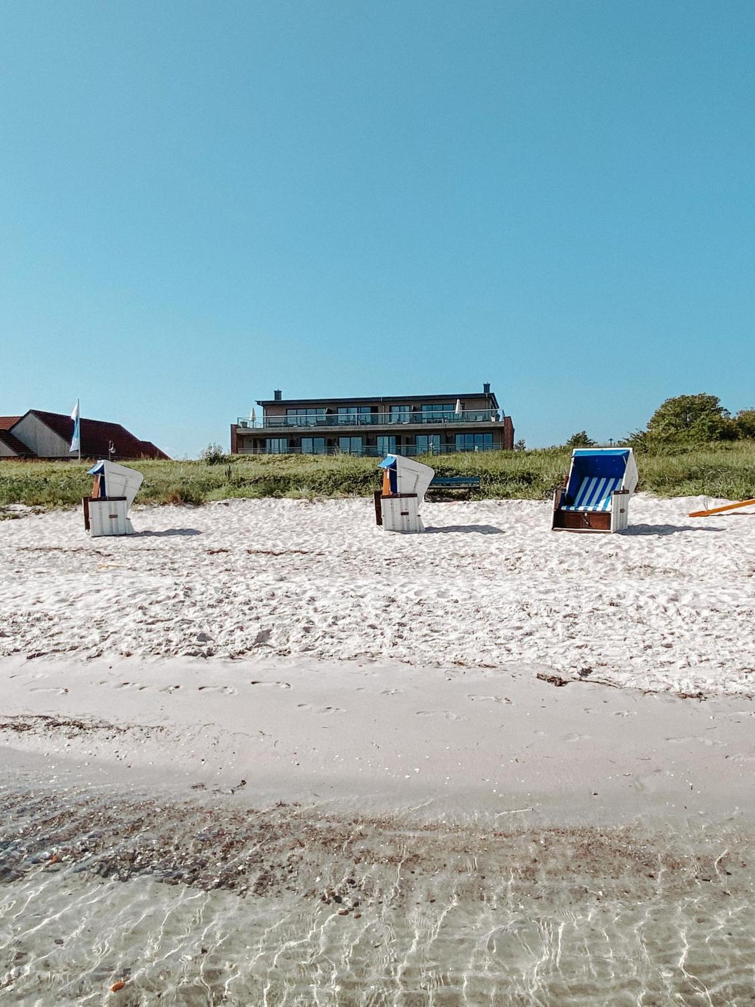 Ostsee-Strandhaus-Holnis Gluecksburg Exterior photo