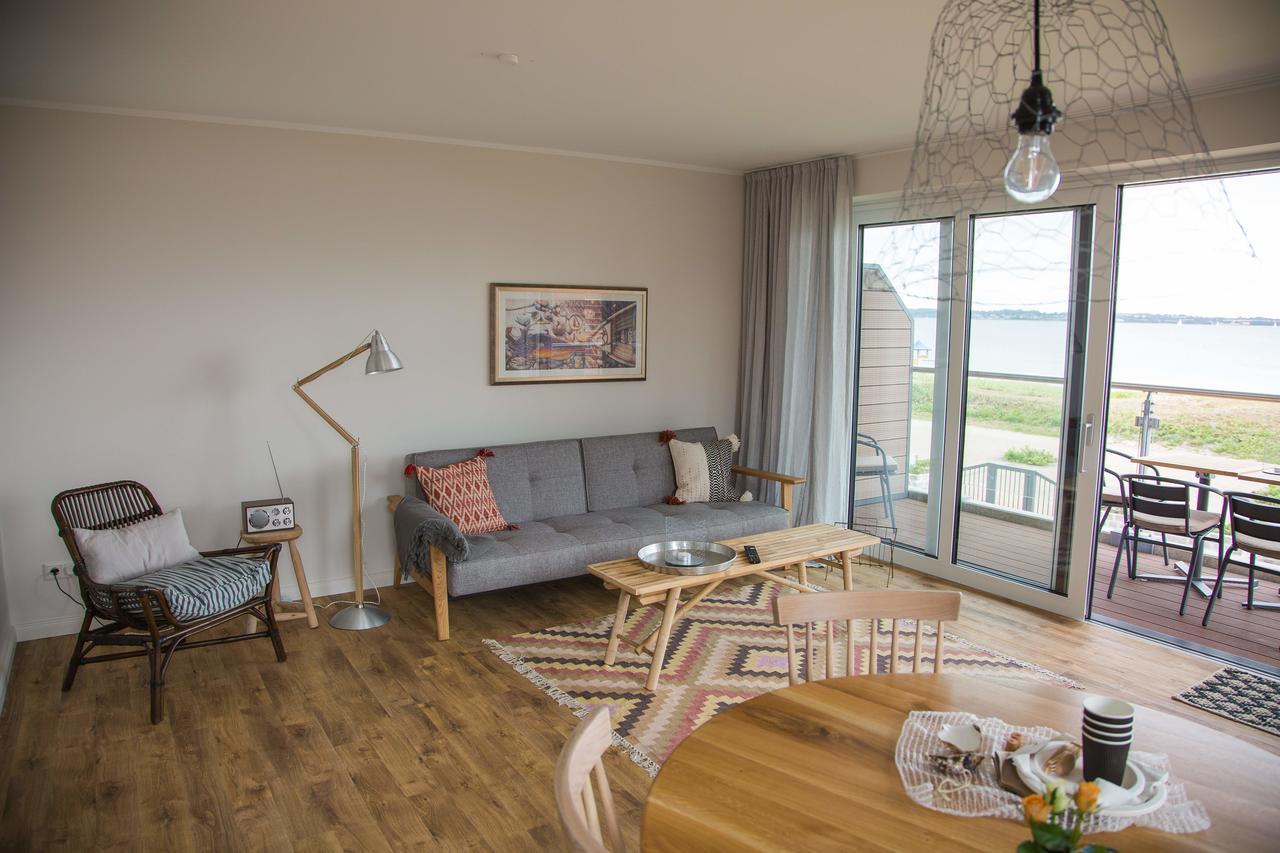 Ostsee-Strandhaus-Holnis Gluecksburg Exterior photo