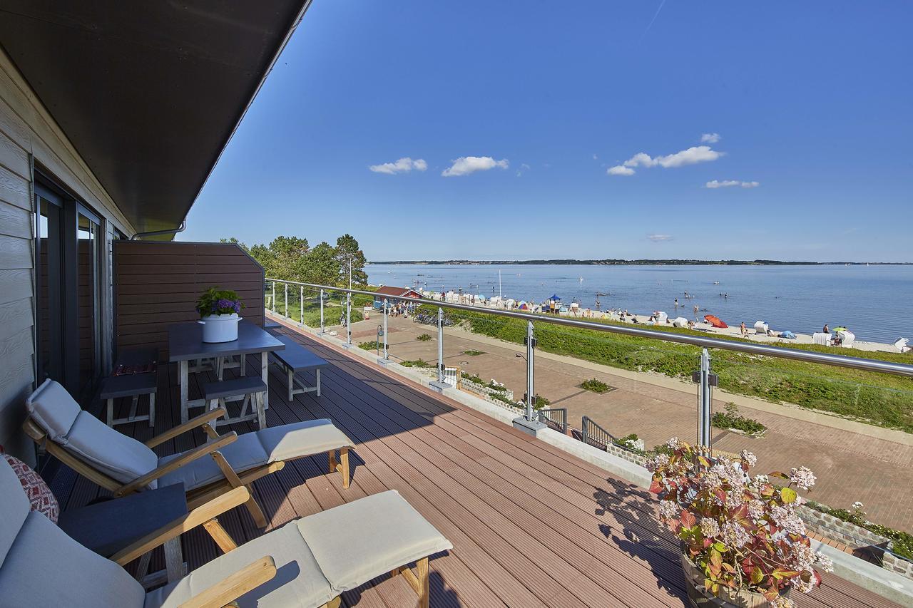 Ostsee-Strandhaus-Holnis Gluecksburg Exterior photo