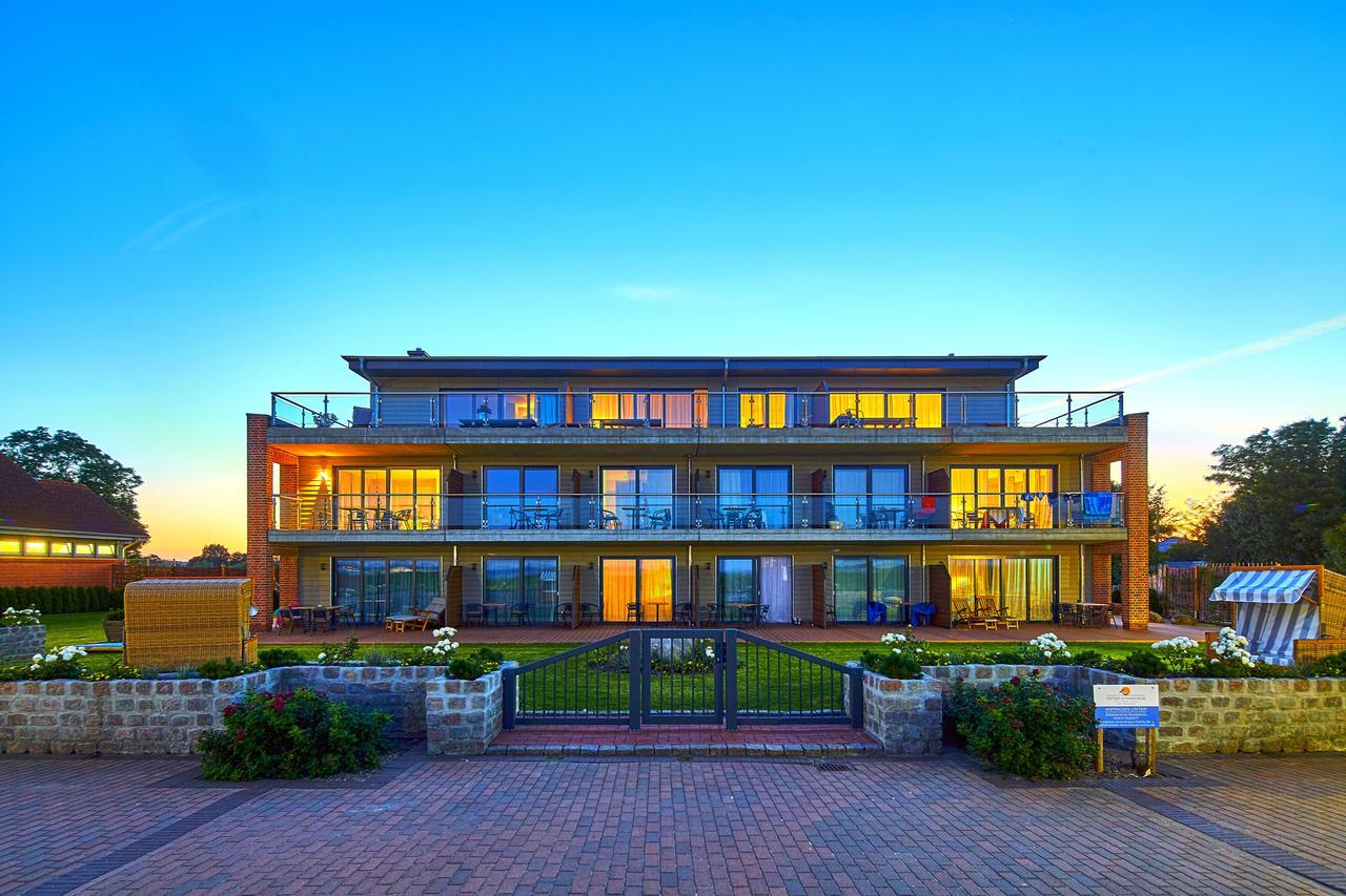 Ostsee-Strandhaus-Holnis Gluecksburg Exterior photo
