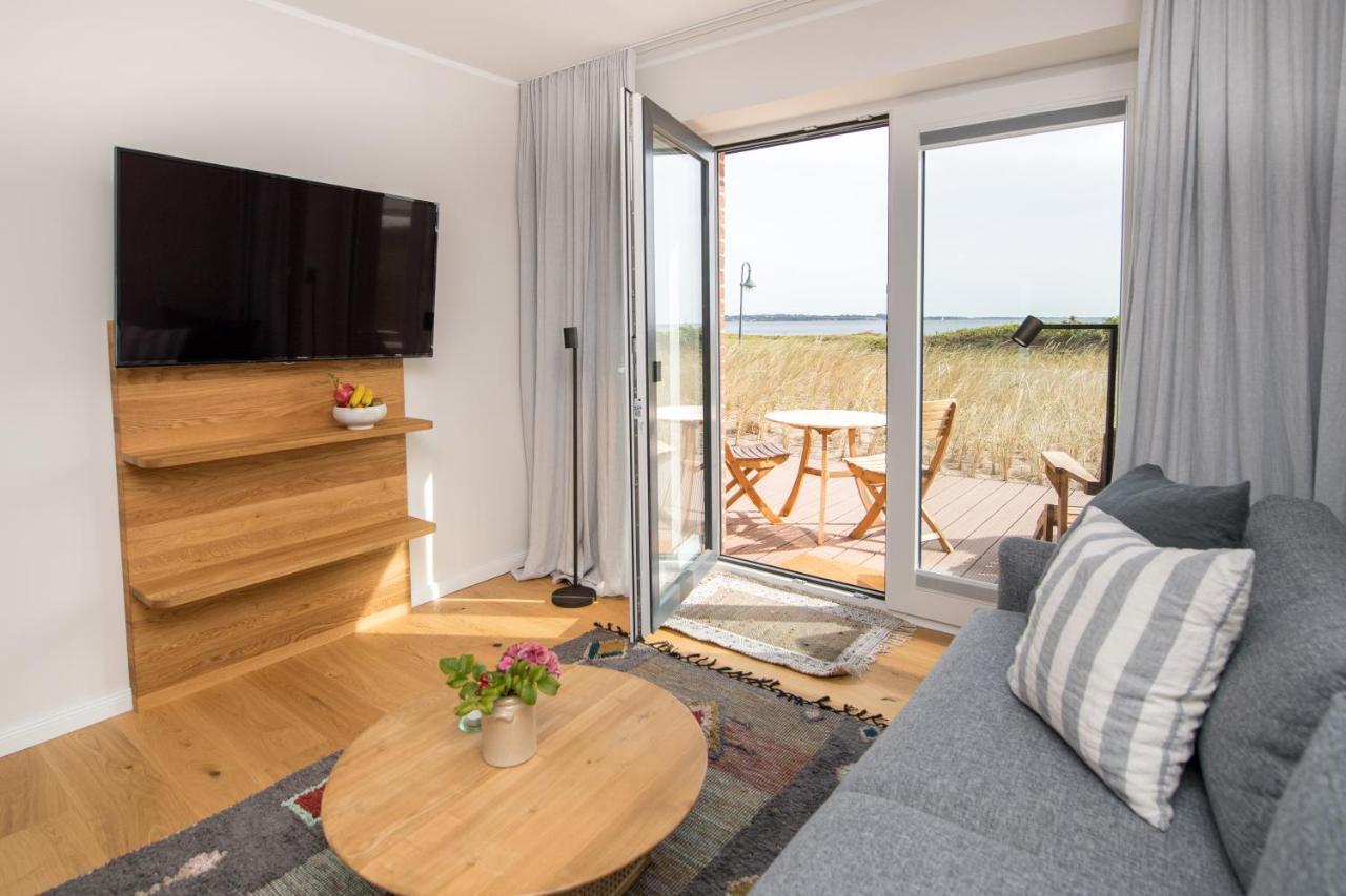 Ostsee-Strandhaus-Holnis Gluecksburg Exterior photo